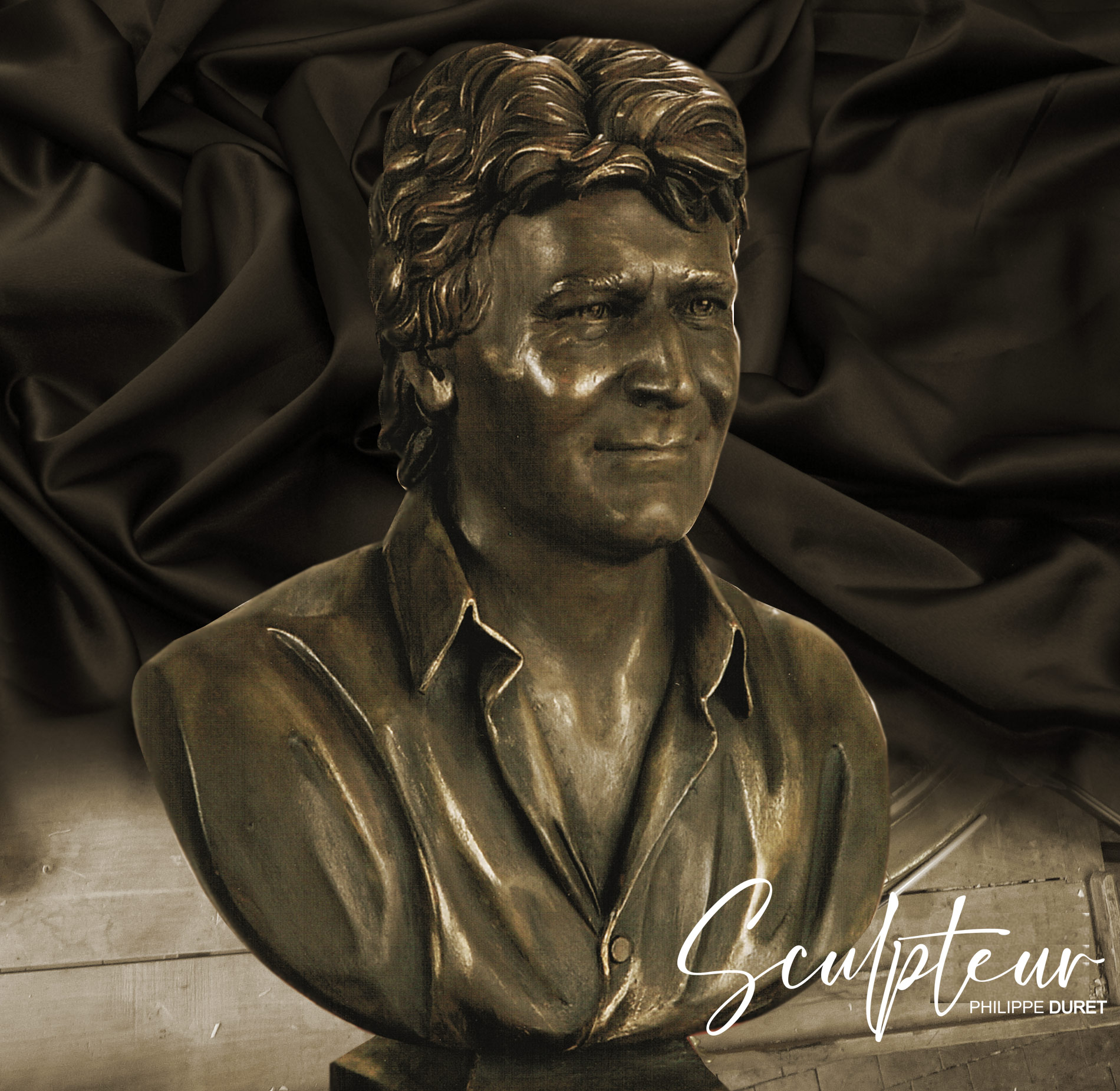 PHILIPPE DURET SCULPTEUR ET LE STATUAIRE