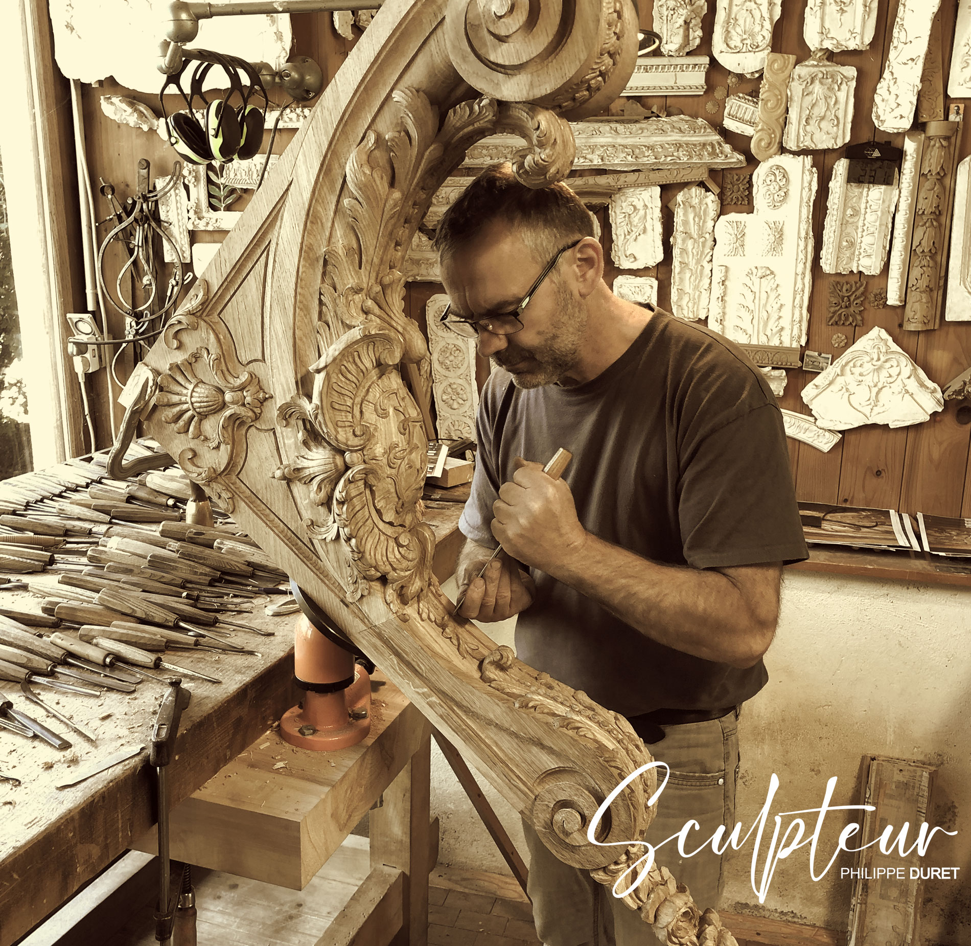 PHILIPPE DURET SCULPTEUR HAUTE-SAVOIE L'ARTISTE